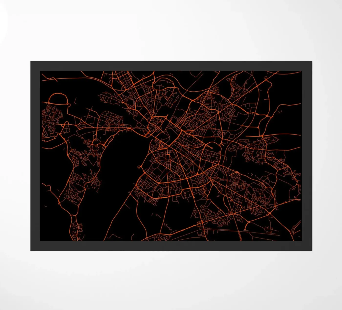 Angers paillasson de MiMap