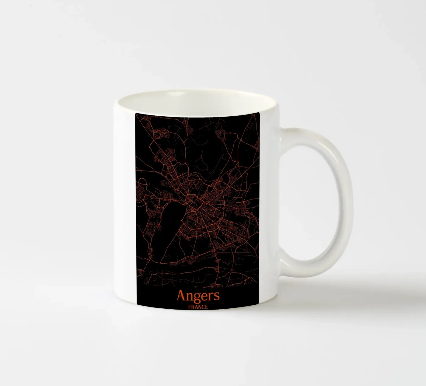 Angers ceramic mug by MiMap