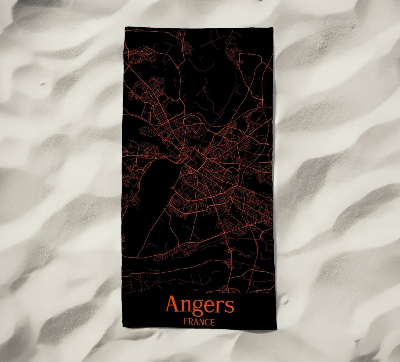 Angers telo mare da MiMap