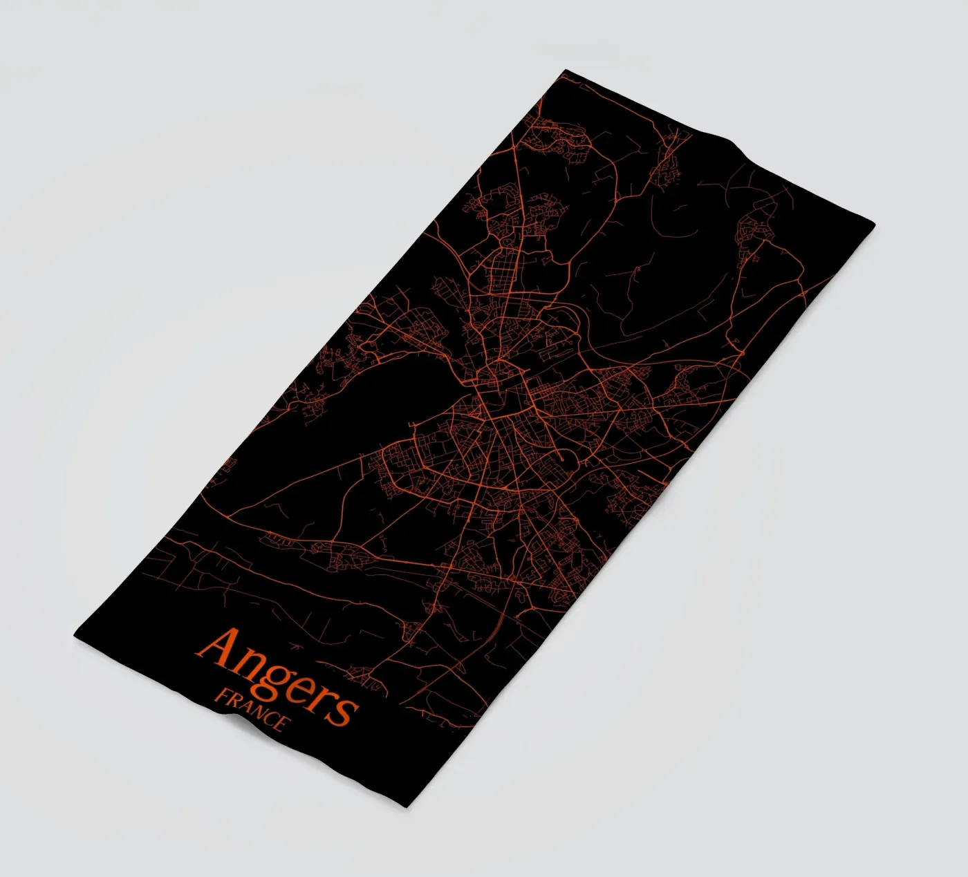 Angers telo mare da MiMap