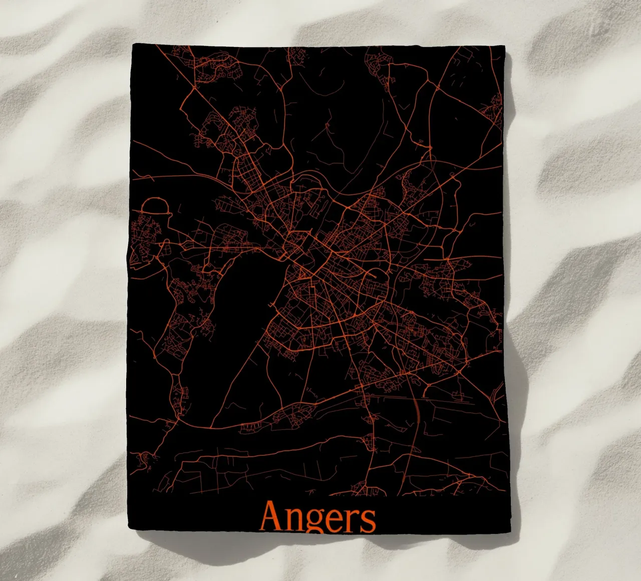 Angers telo mare da MiMap