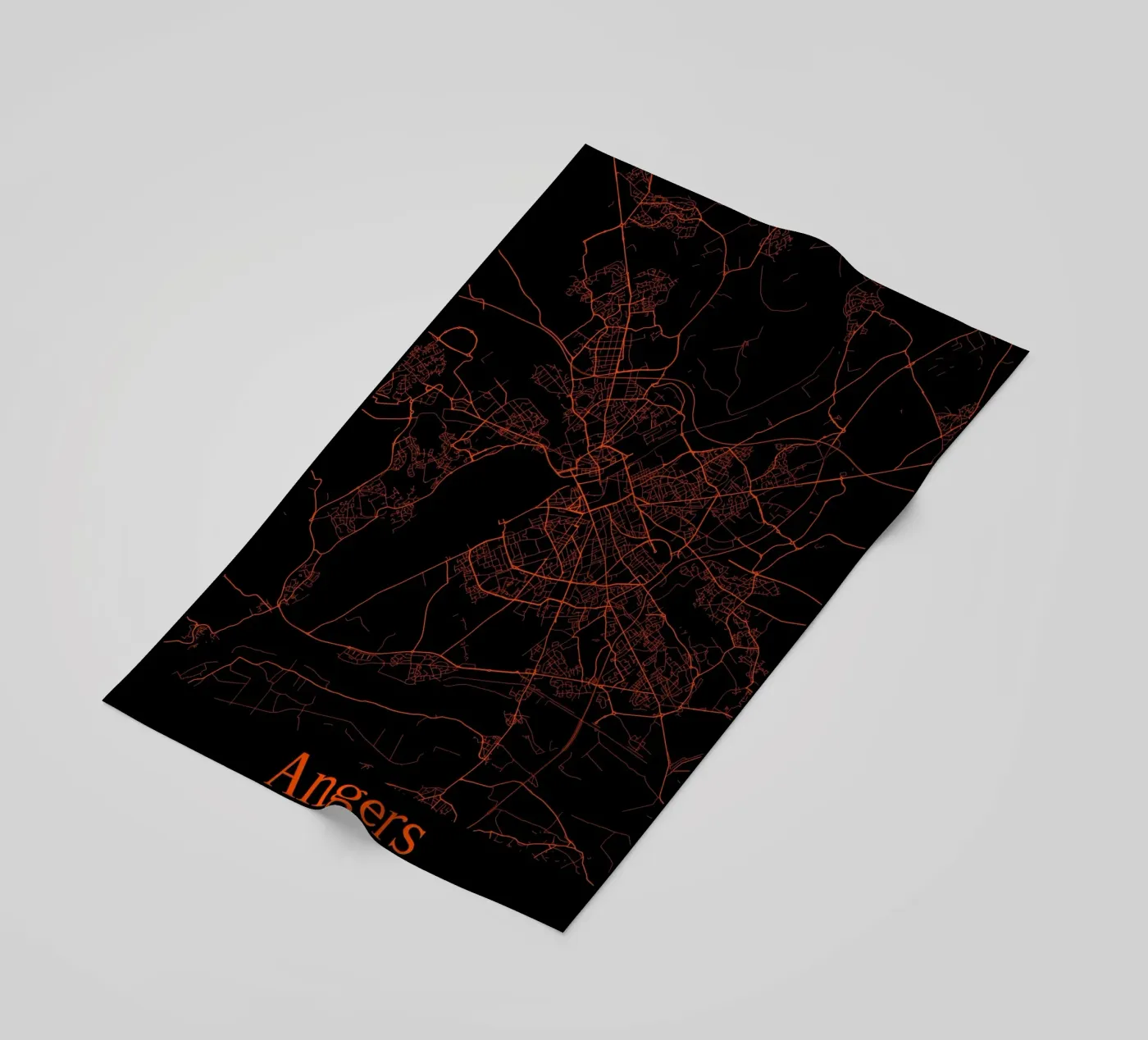 Angers telo mare da MiMap