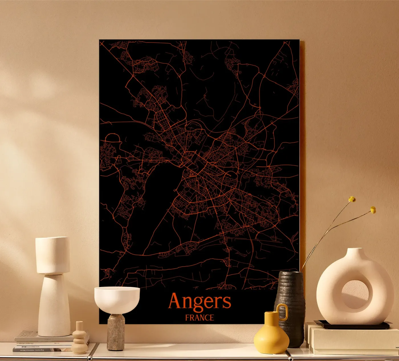 Angers acryl van MiMap