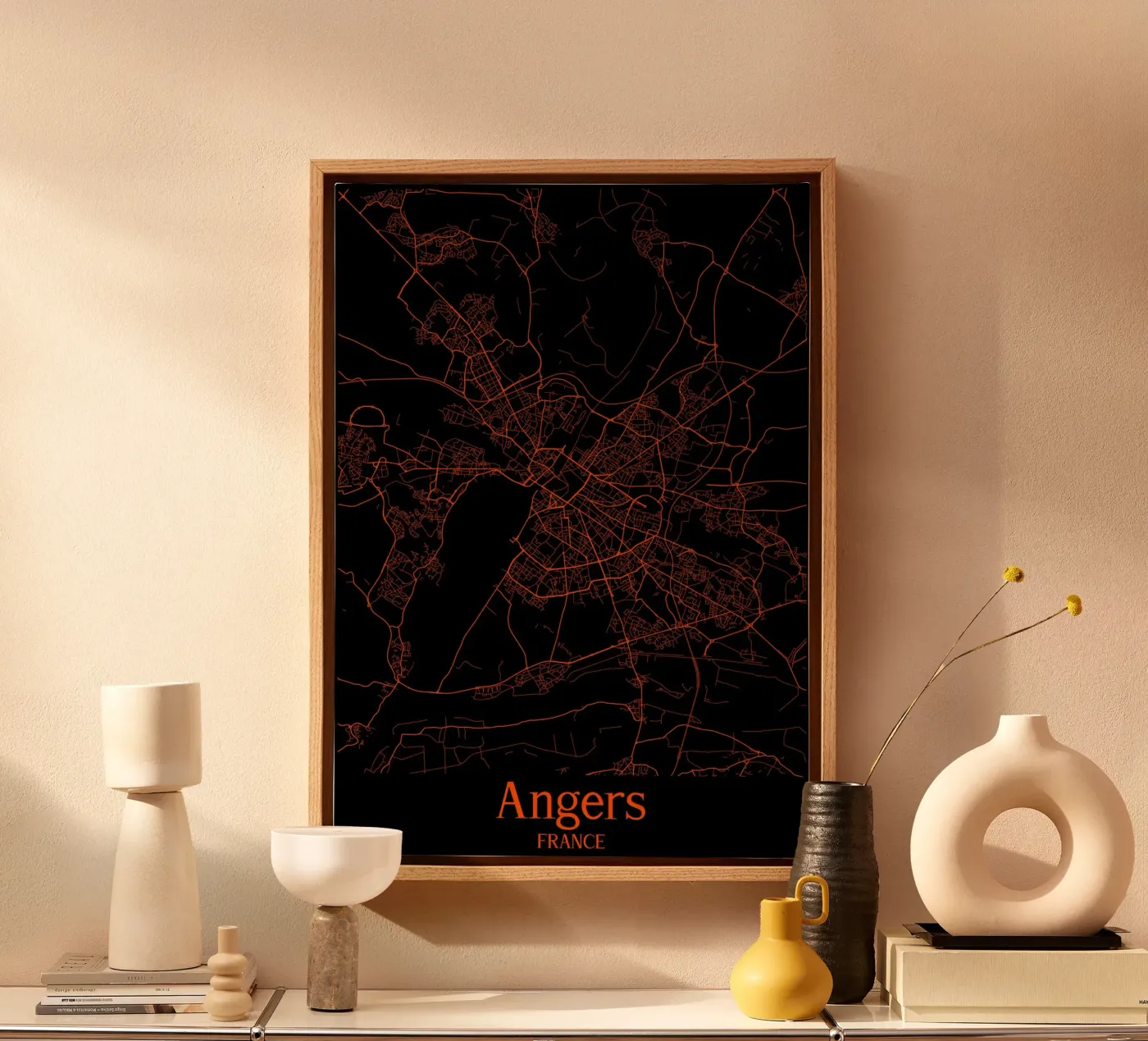 Angers canvas van MiMap