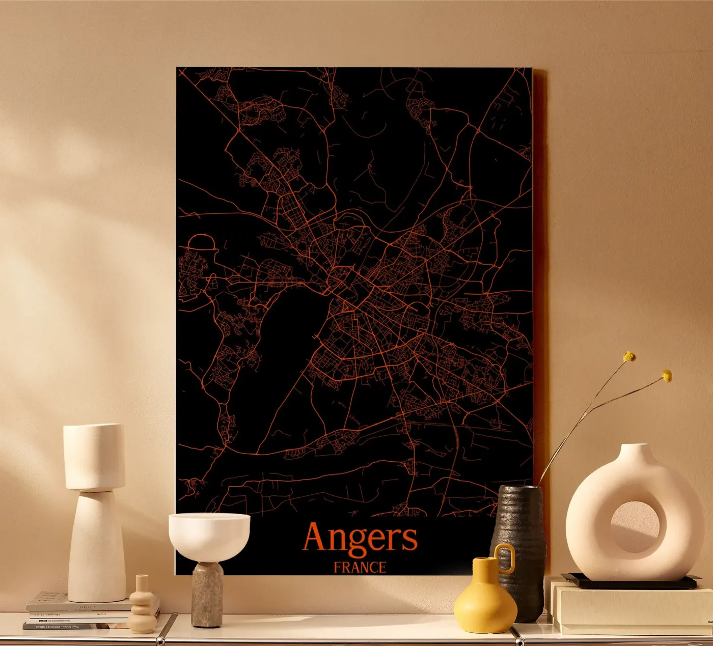 Angers canvas van MiMap