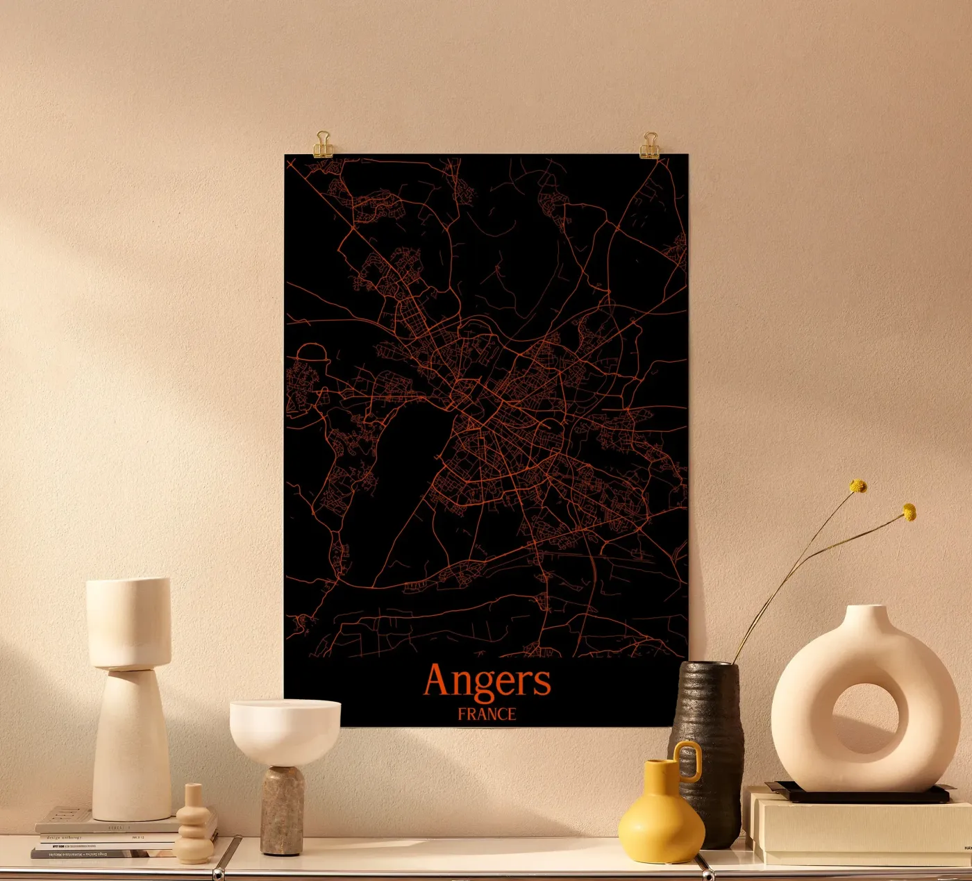 Angers poster da MiMap