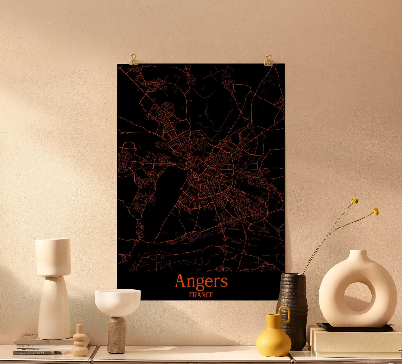 Angers poster da MiMap