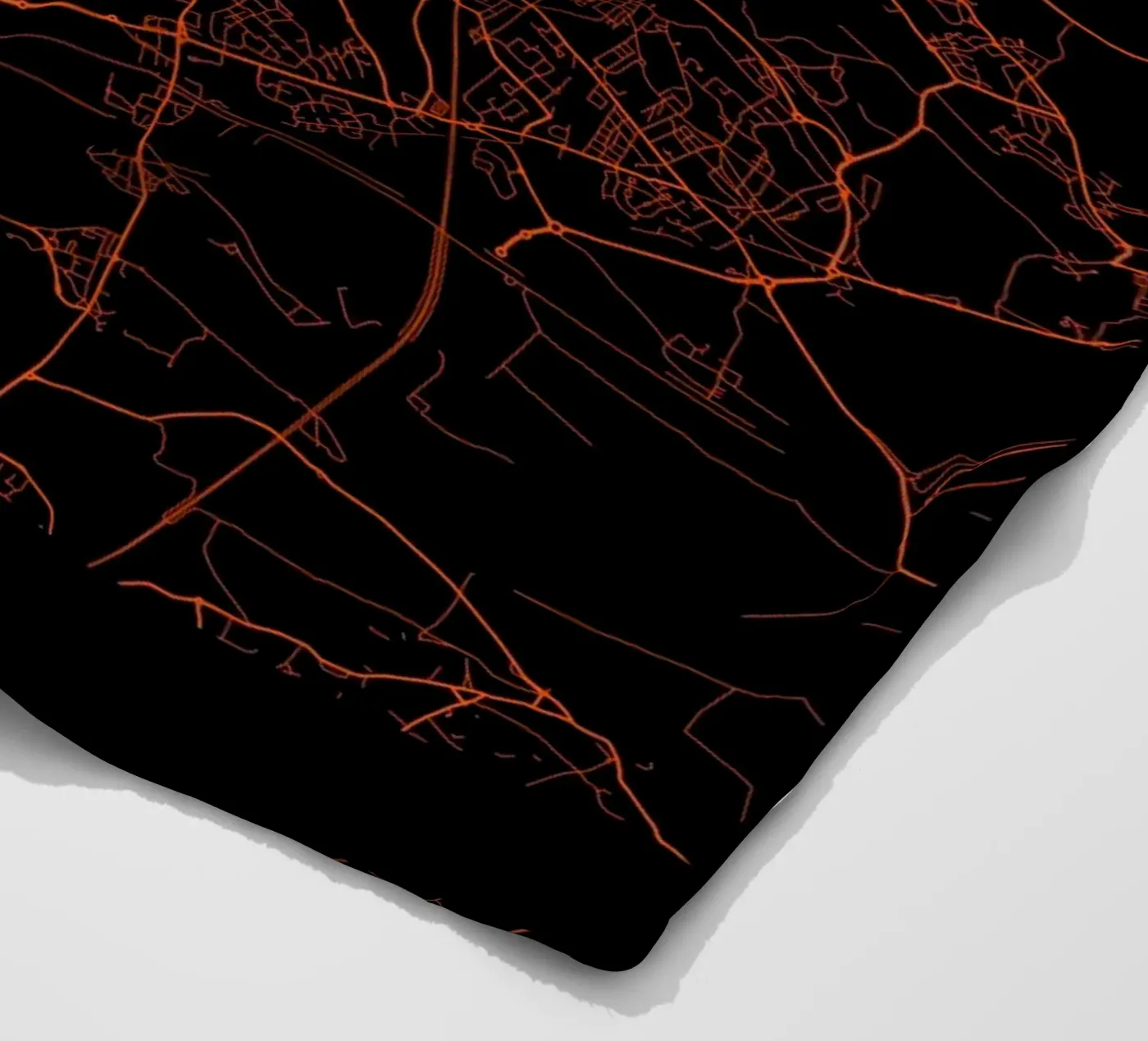 Angers fleece blanket by MiMap