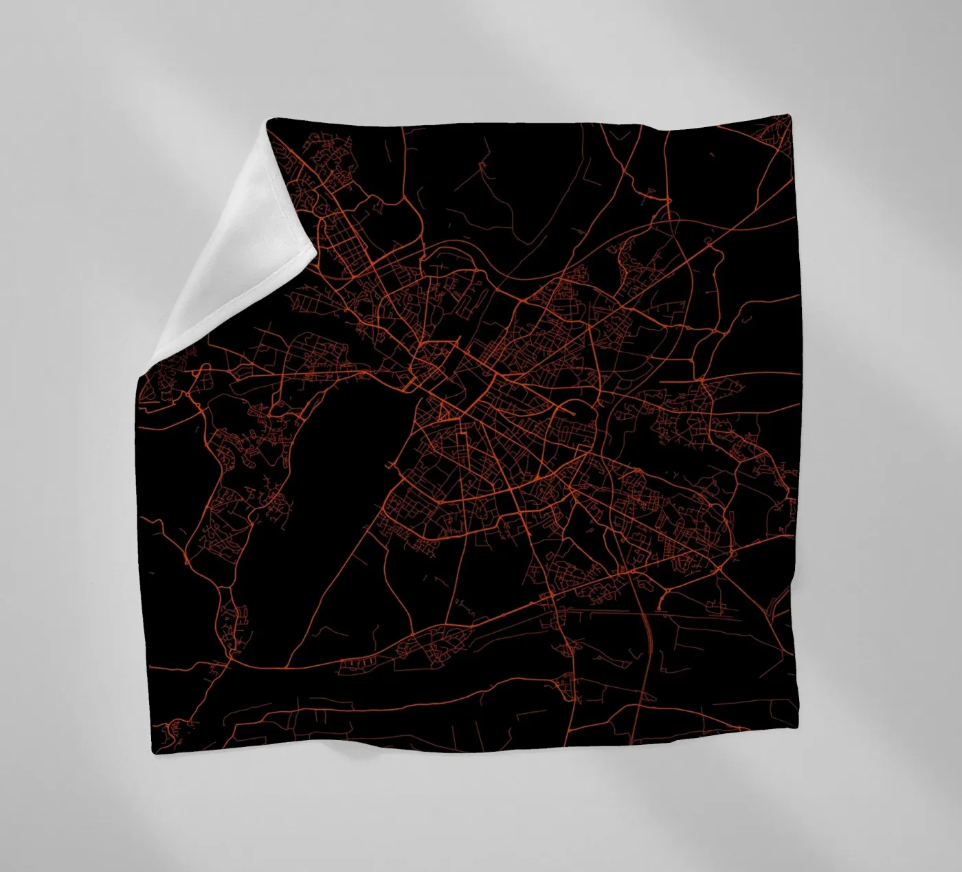 Angers fleece blanket by MiMap
