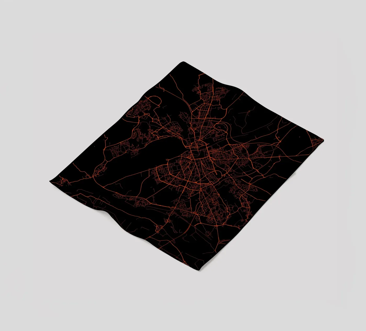 Angers fleece blanket by MiMap
