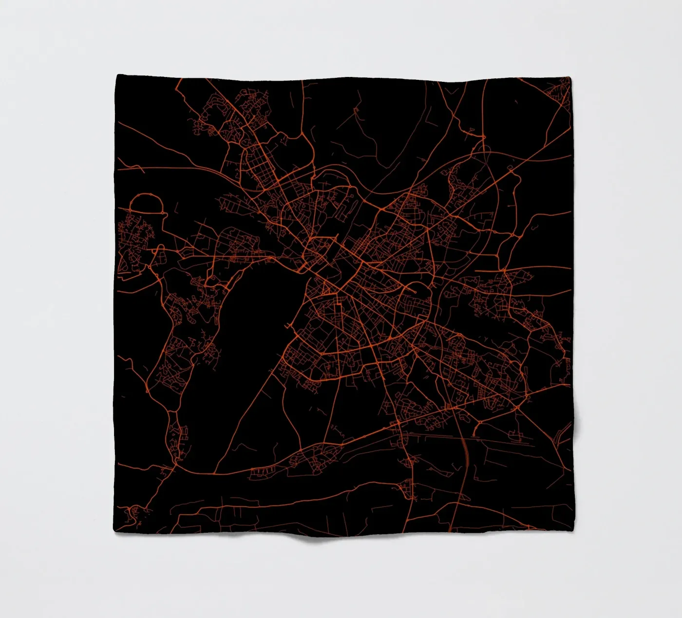Angers fleece blanket by MiMap