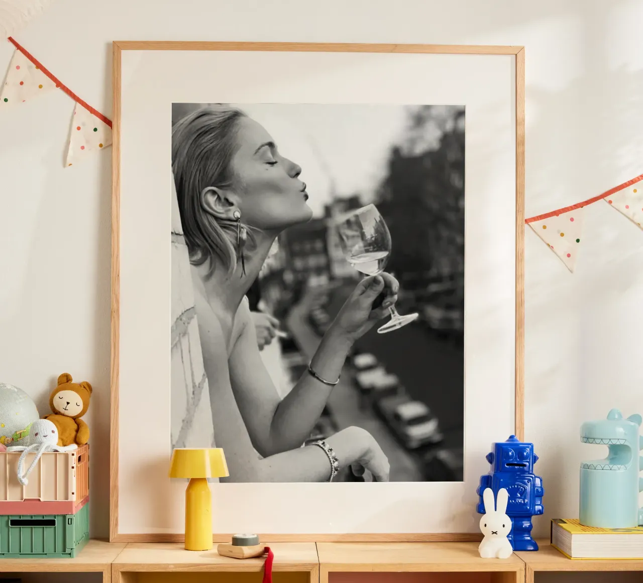 La Signora anni '90 poster da Martin studio