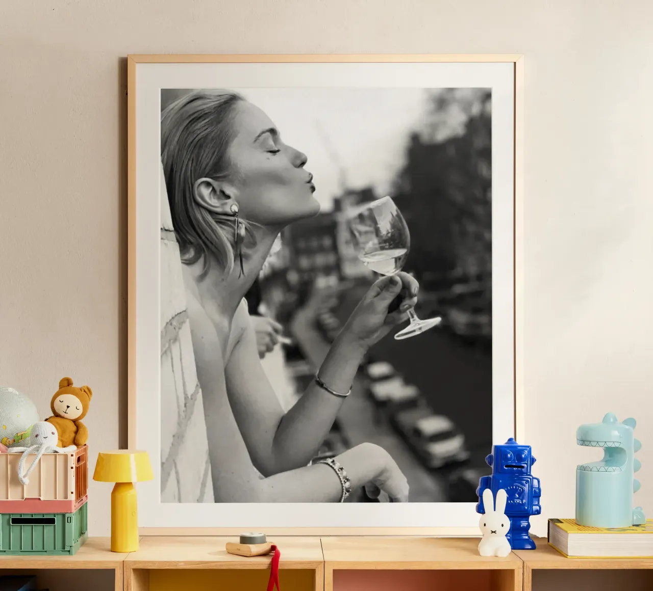 La Signora anni '90 poster da Martin studio