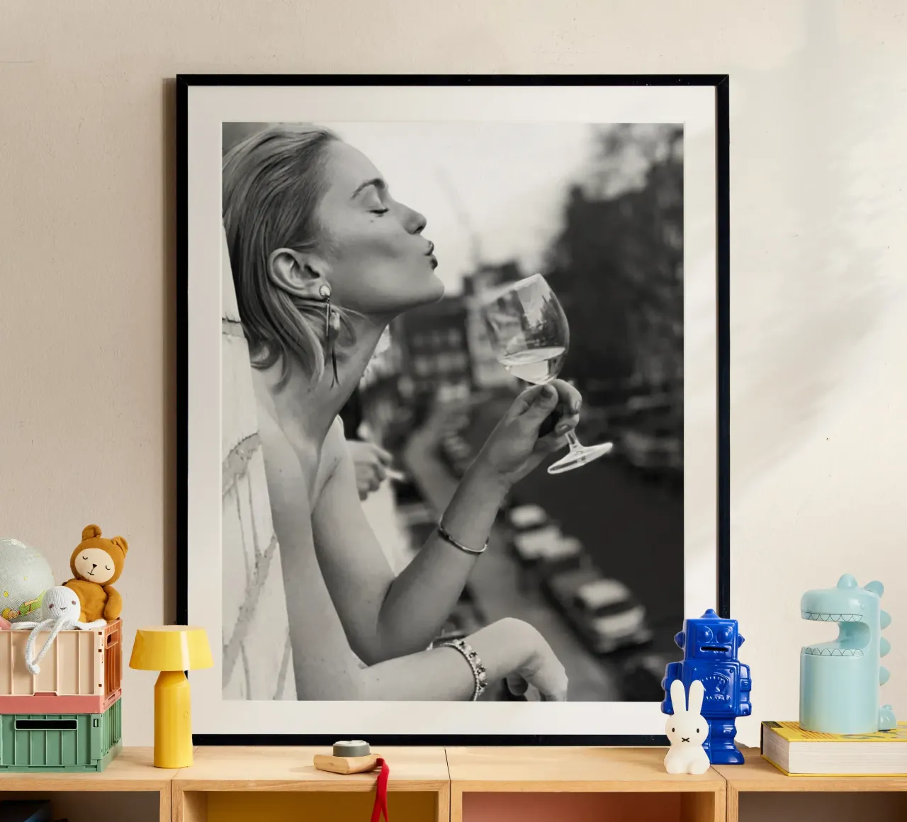 La Signora anni '90 poster da Martin studio