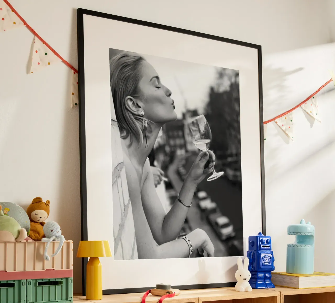 La Signora anni '90 poster da Martin studio