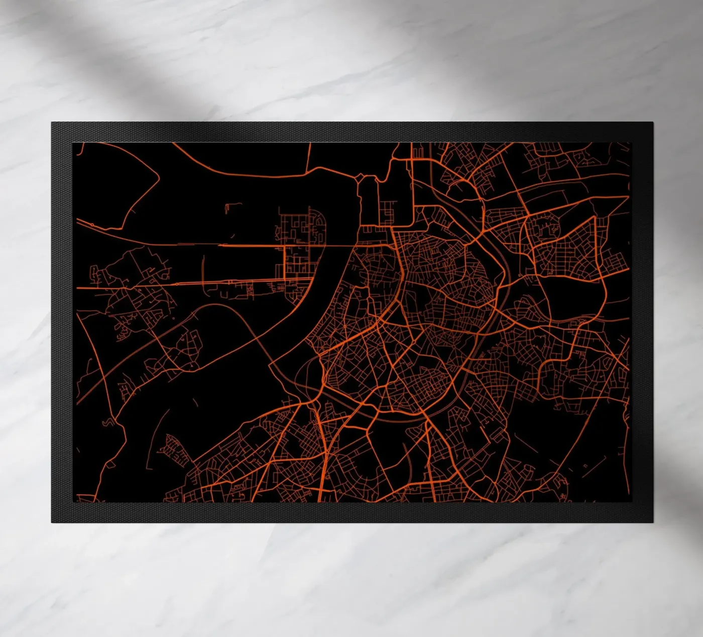 Antwerpen doormat by MiMap