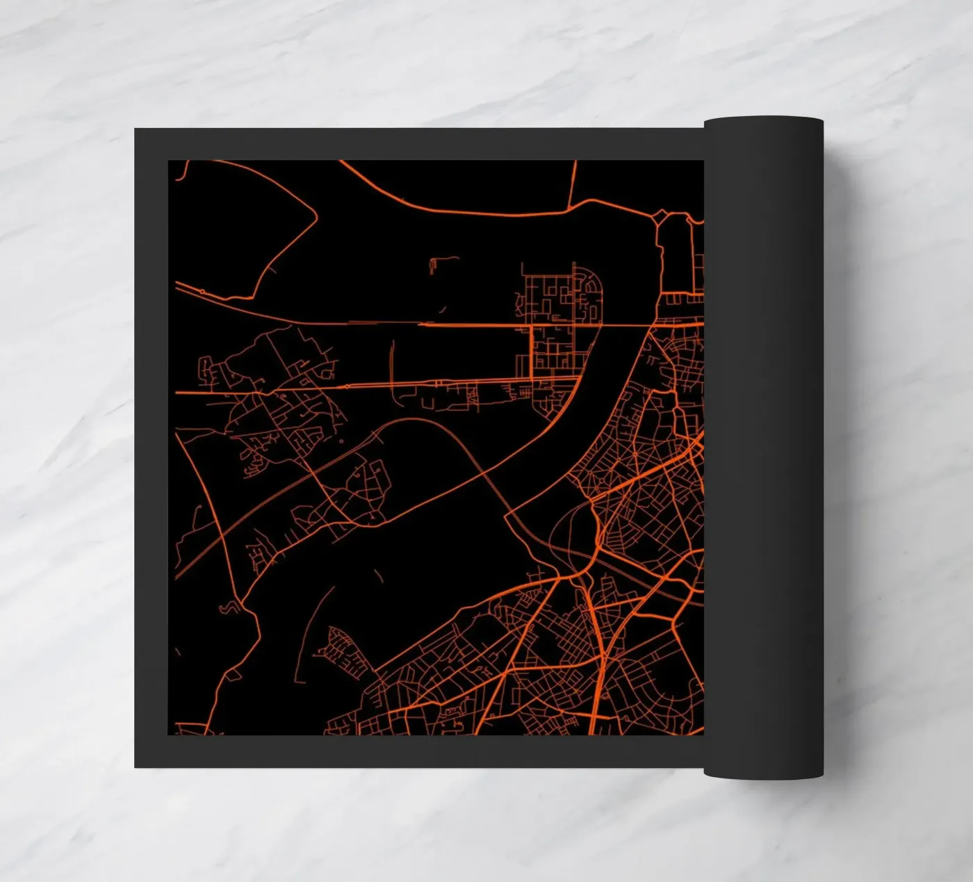 Antwerpen doormat by MiMap