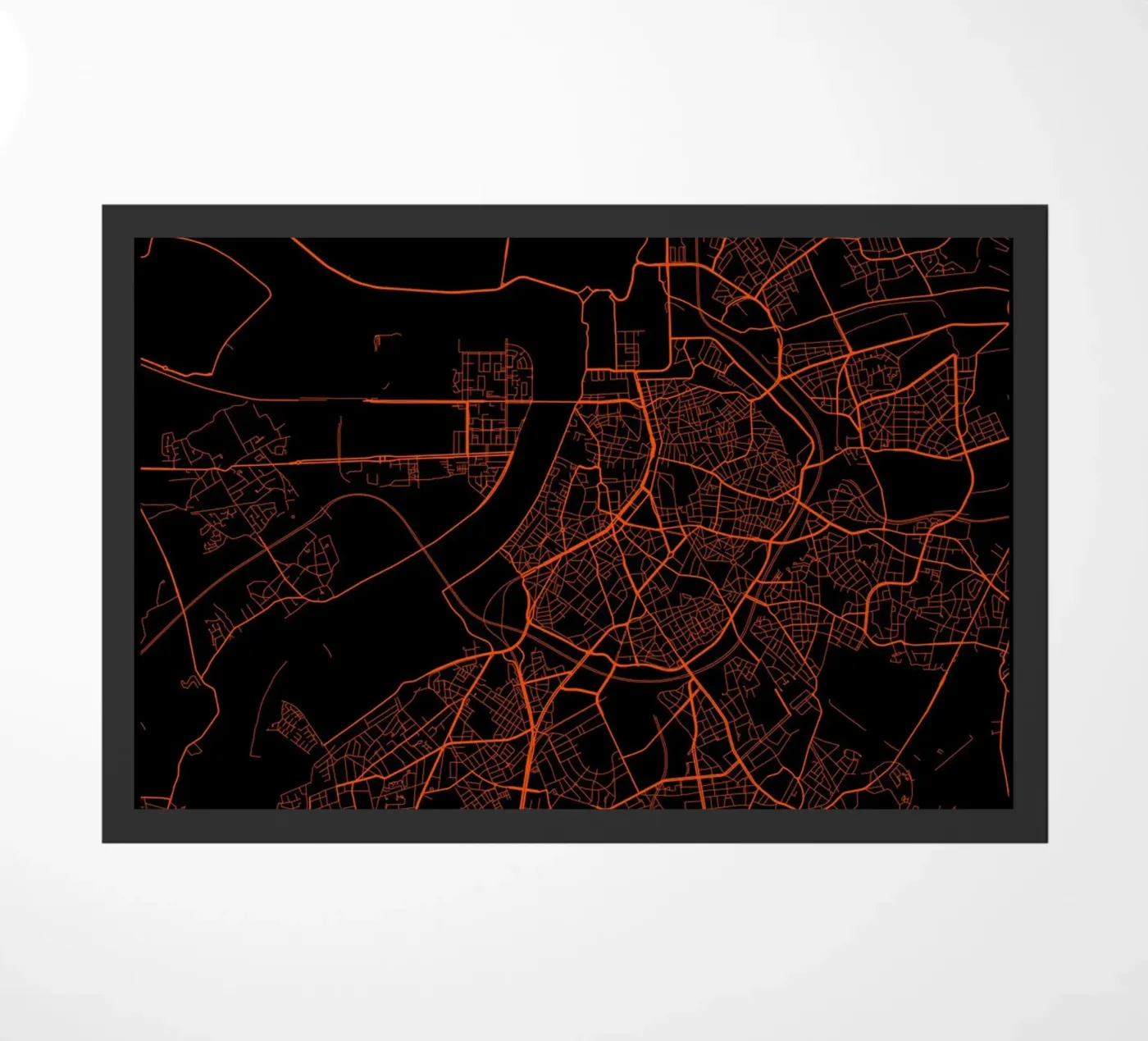 Antwerpen doormat by MiMap