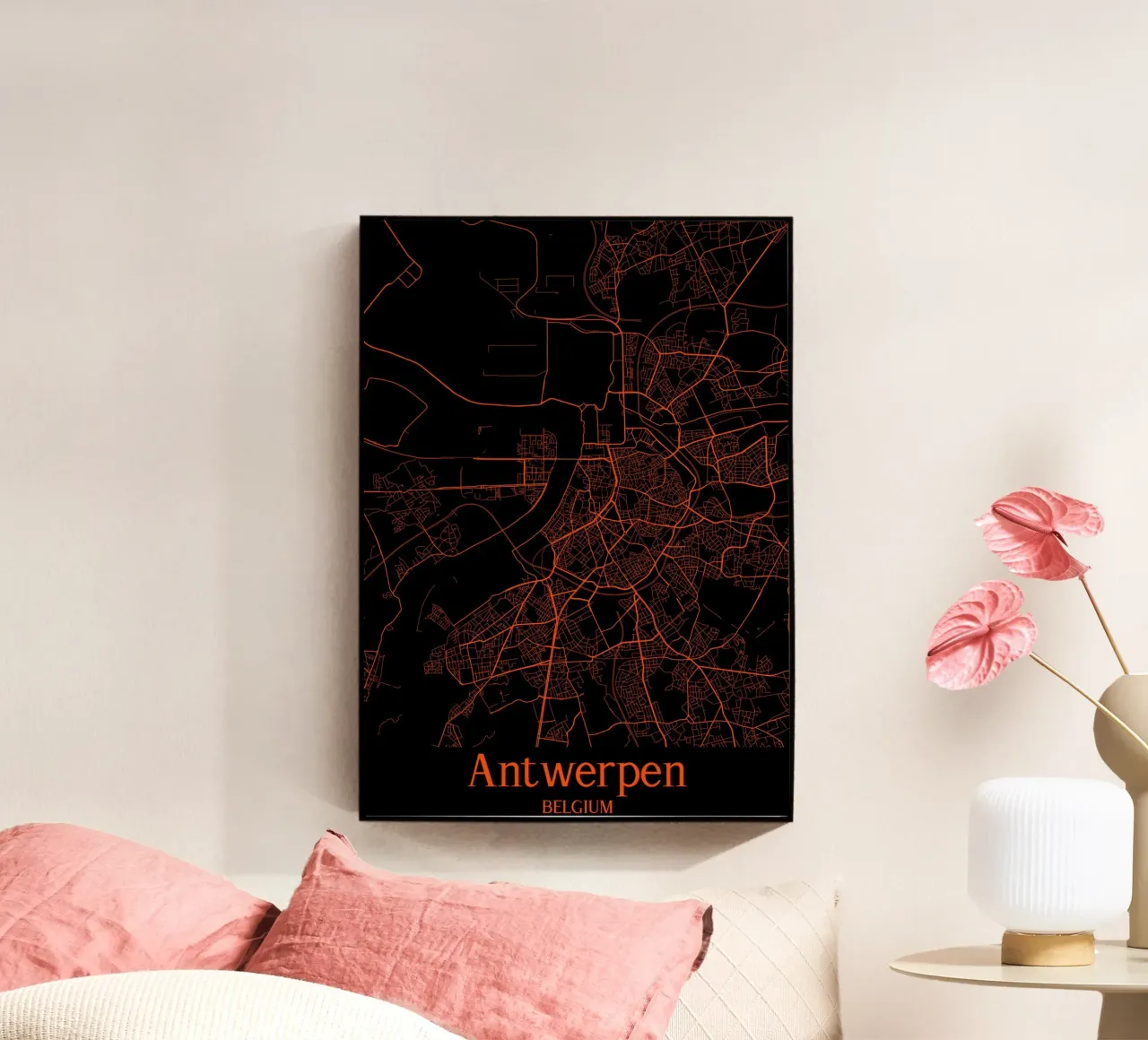 Antwerpen plexiglass da MiMap