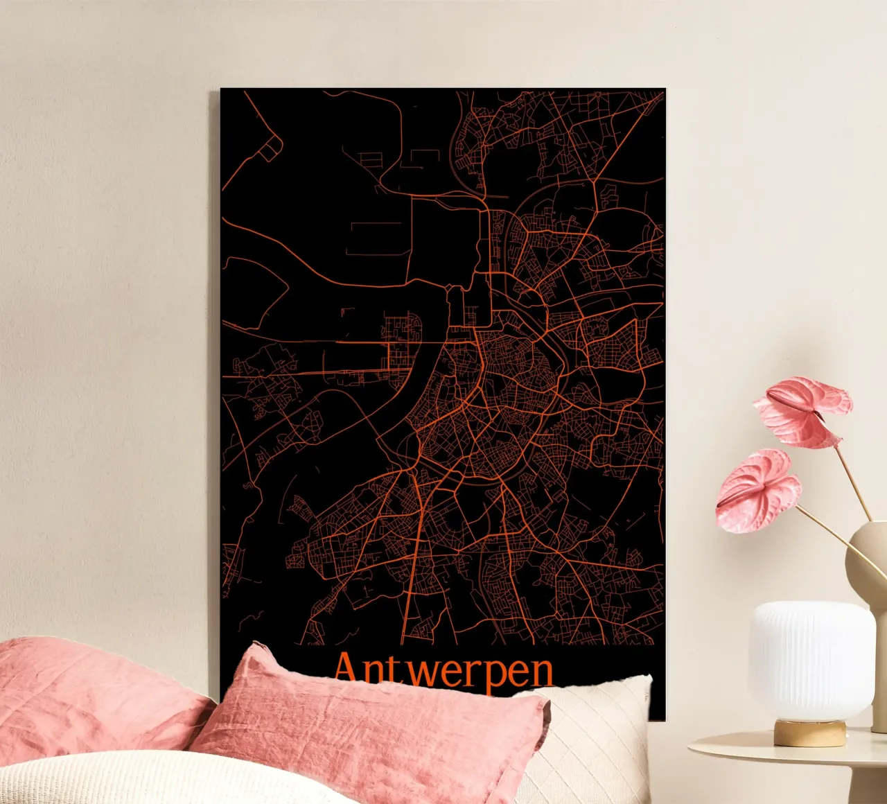 Antwerpen plexiglass da MiMap