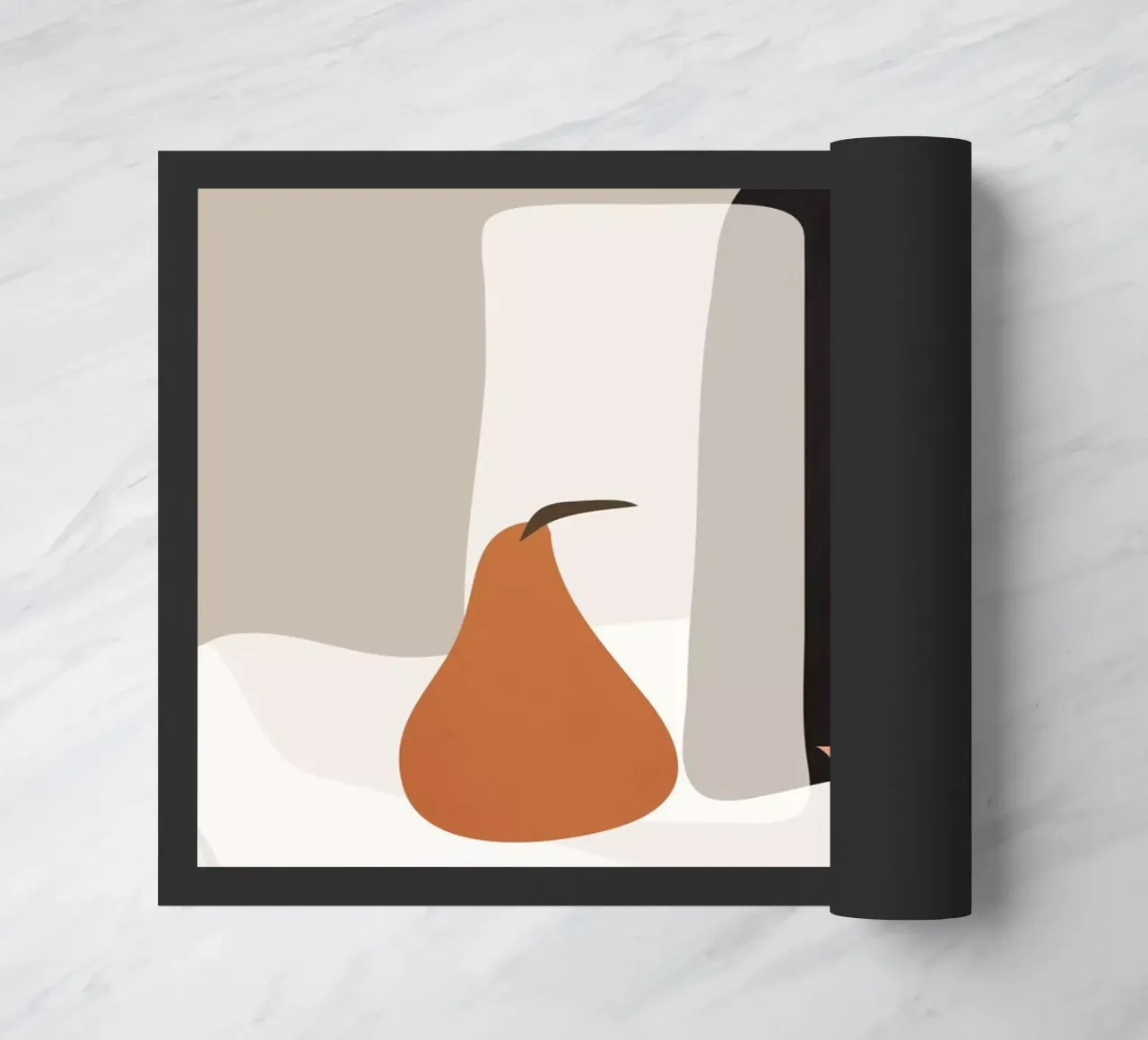 Bodegón minimalista 2 felpudo de ThingDesign