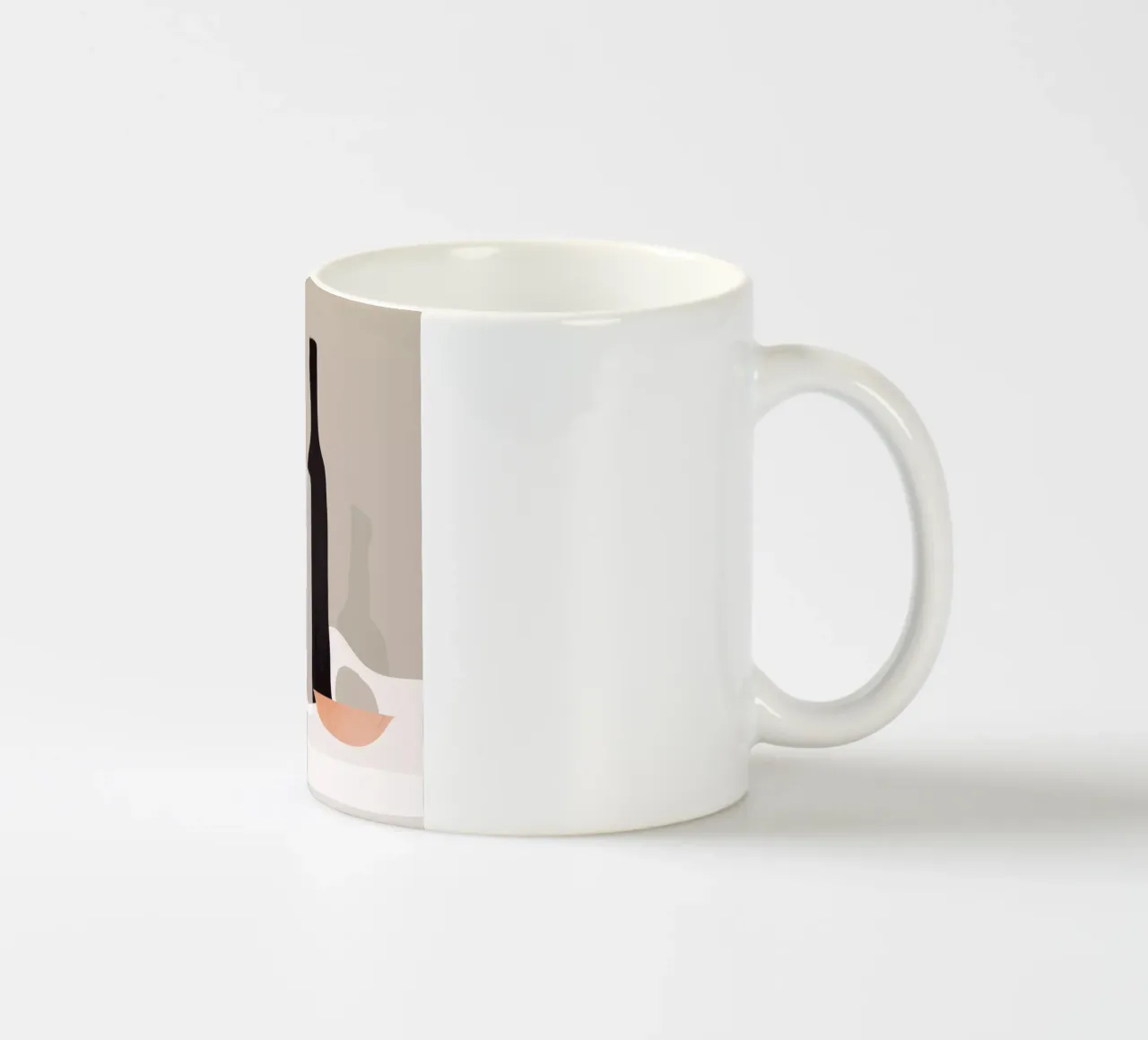 Natura morta minimalista 2 tazza in ceramica da ThingDesign