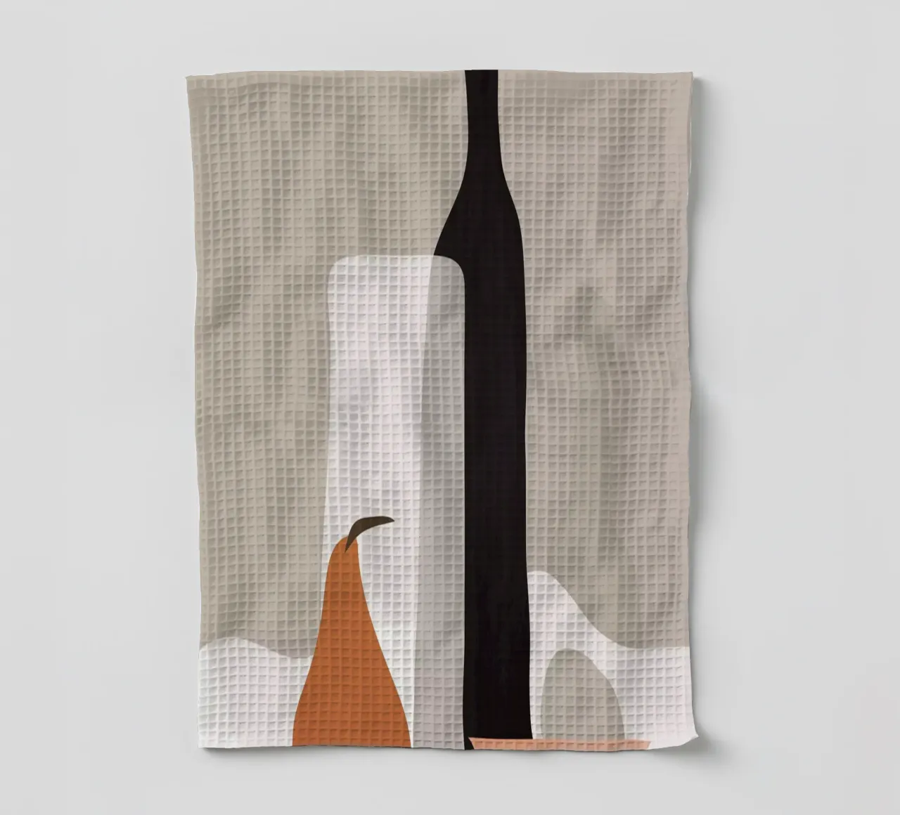 Nature morte minimaliste 2 torchon de ThingDesign