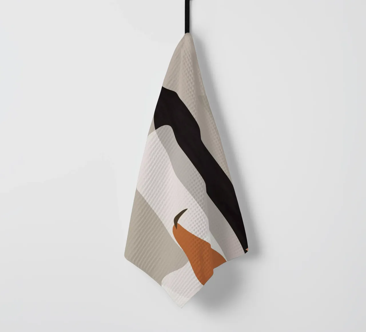 Nature morte minimaliste 2 torchon de ThingDesign