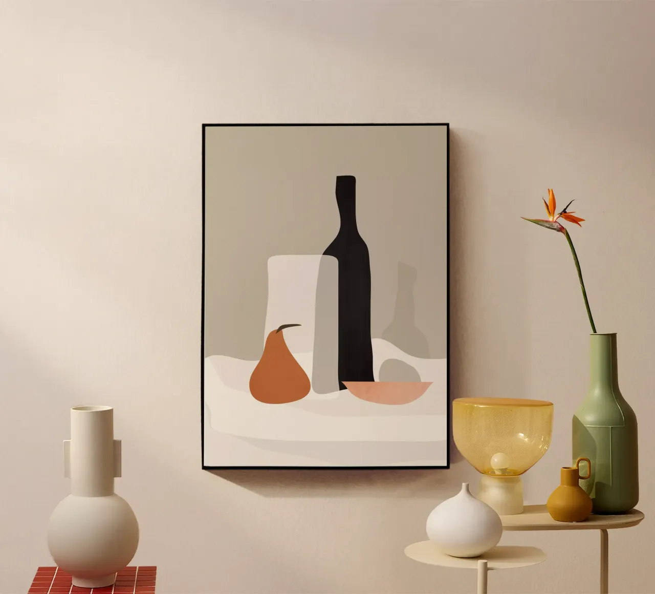 Bodegón minimalista 2 metacrilato de ThingDesign