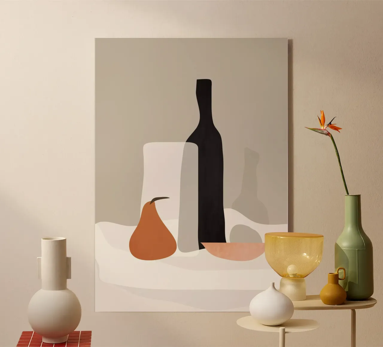 Bodegón minimalista 2 metacrilato de ThingDesign