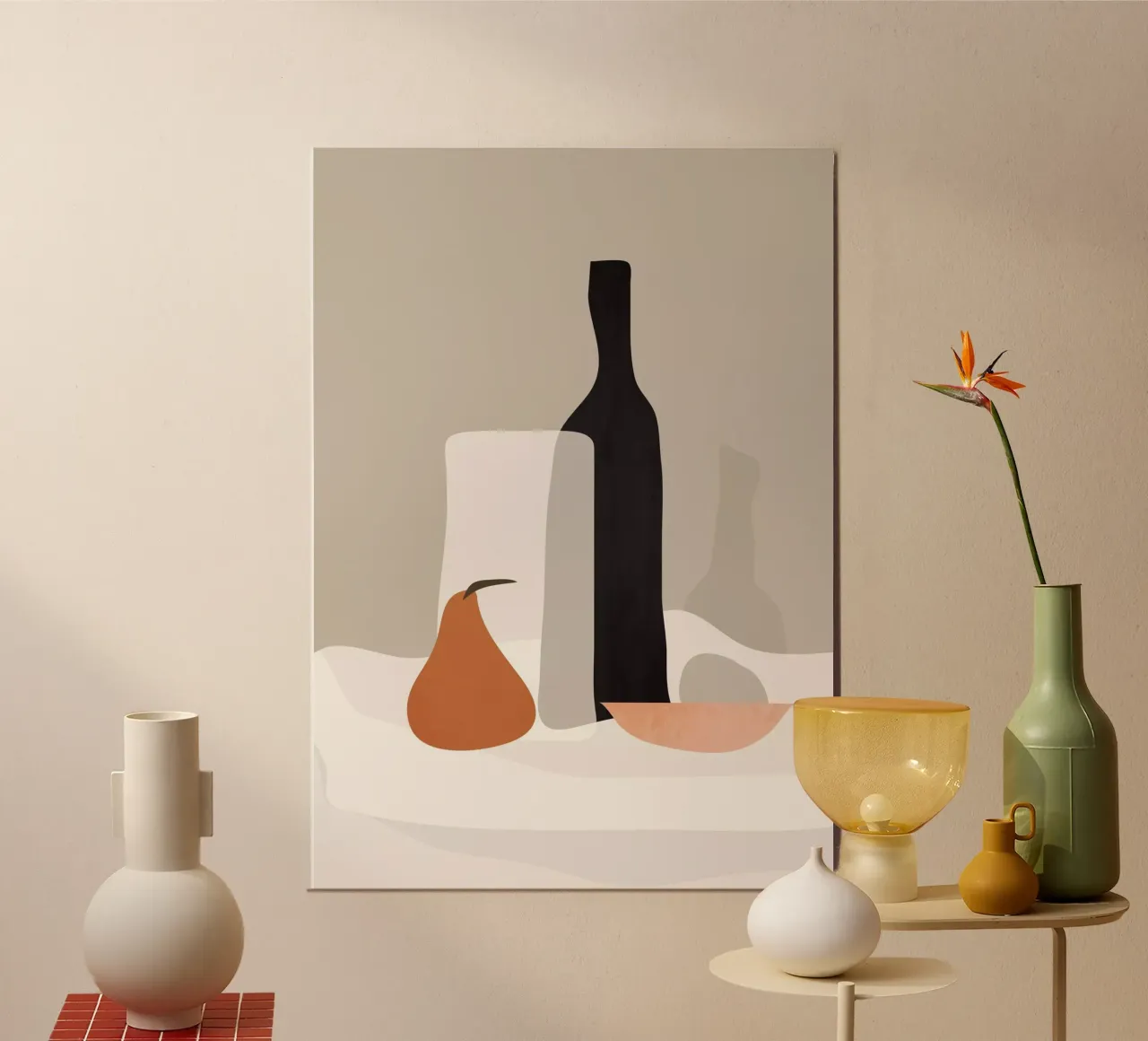 Bodegón minimalista 2 hahnemühle de ThingDesign
