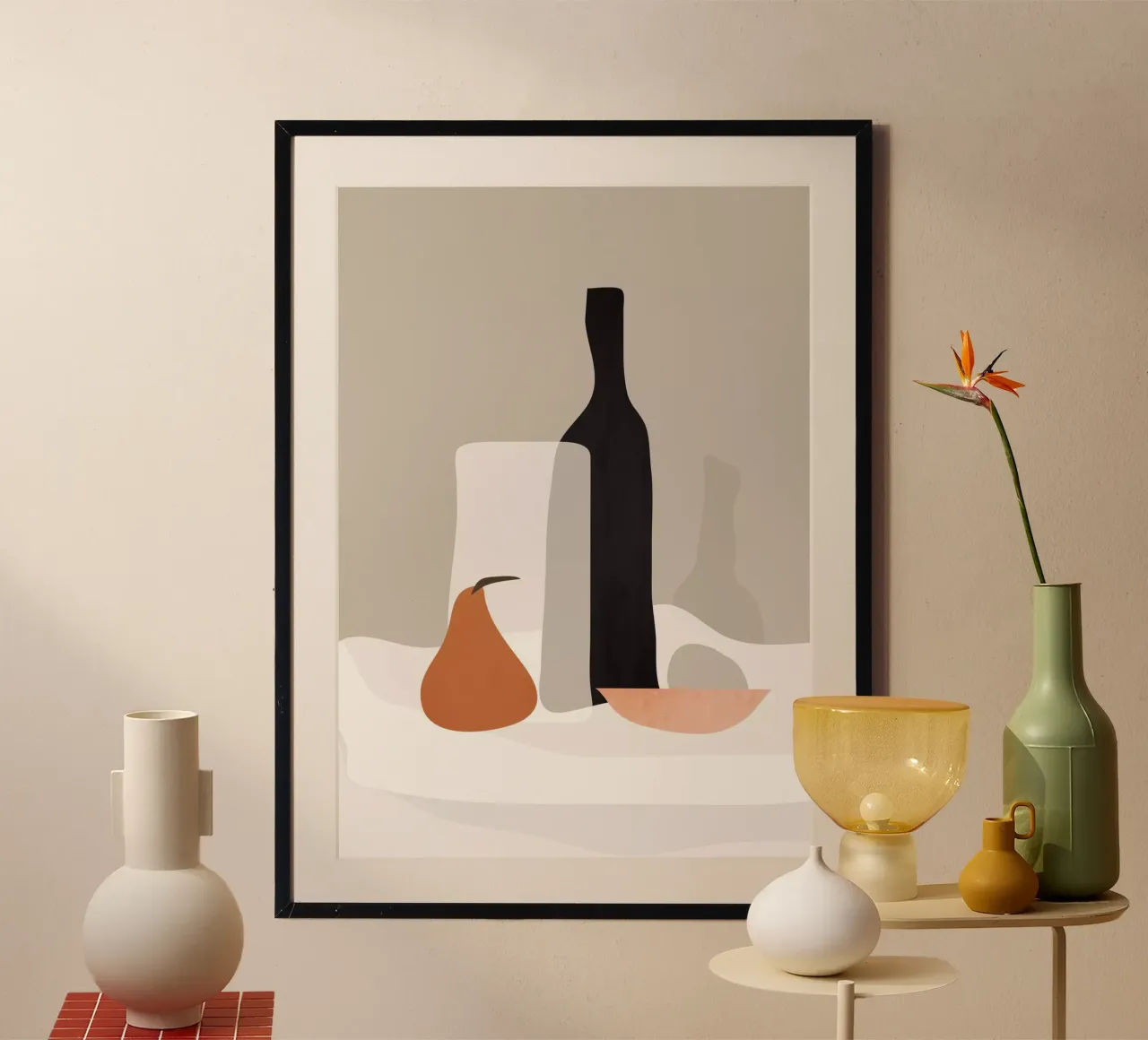 Bodegón minimalista 2 hahnemühle de ThingDesign