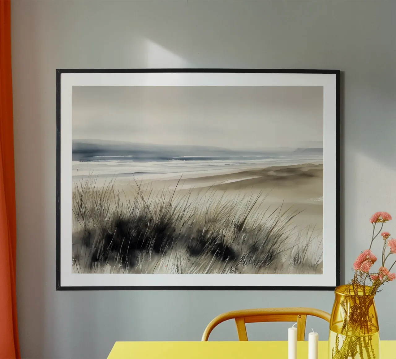 Dunas costeras 1 poster de Matthias Keller Studio