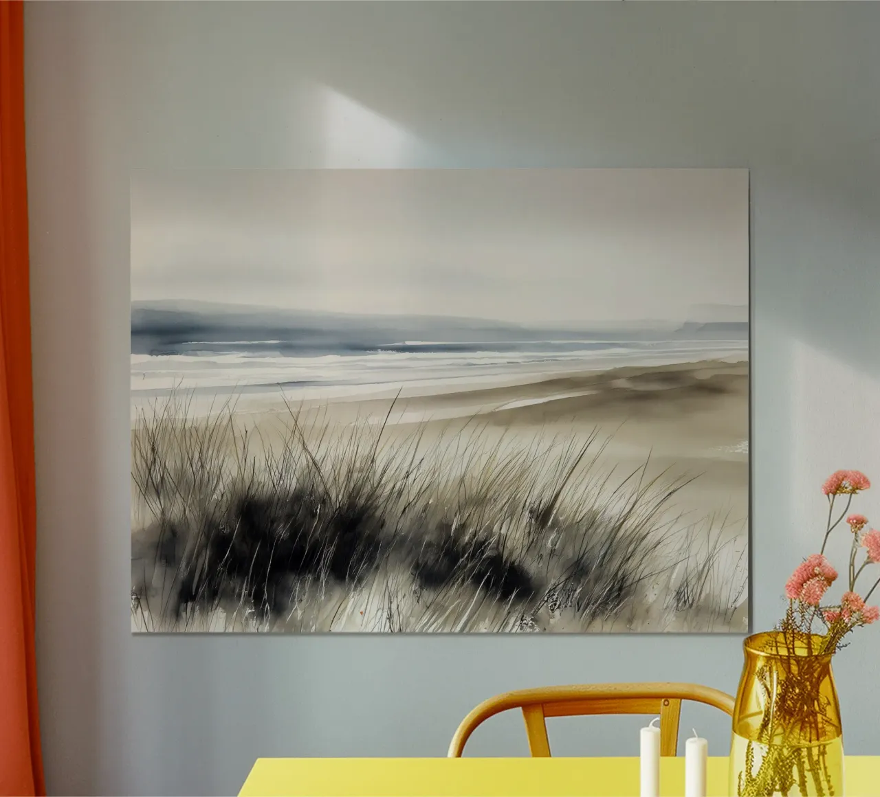 Dunas costeras 1 poster de Matthias Keller Studio