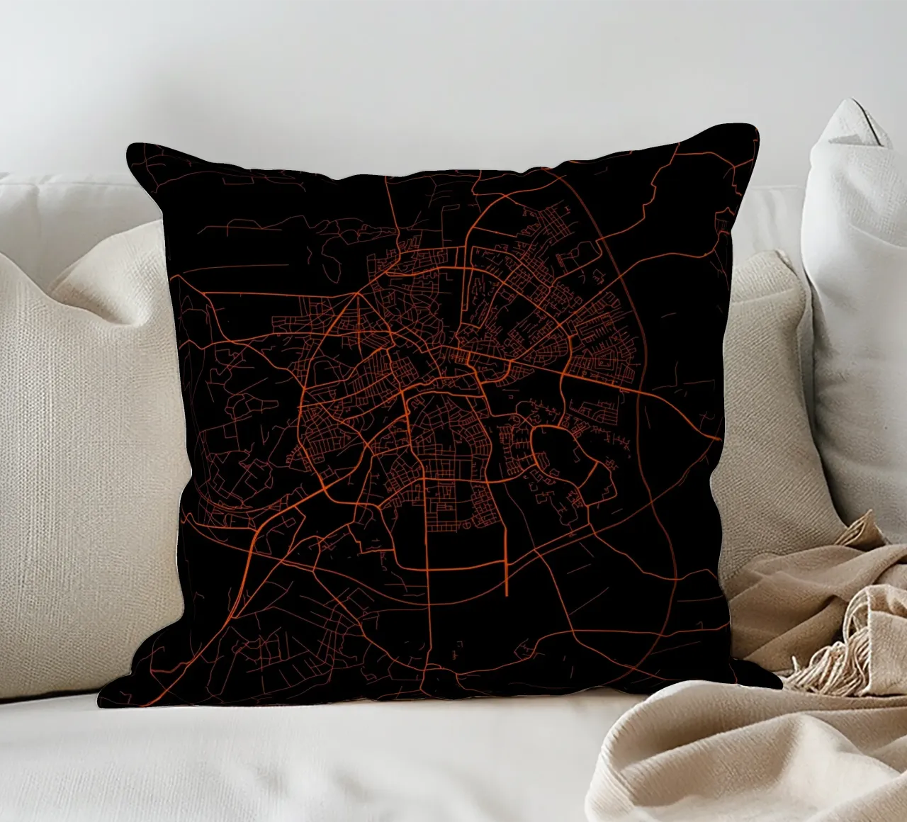 Apeldoorn cuscino da MiMap