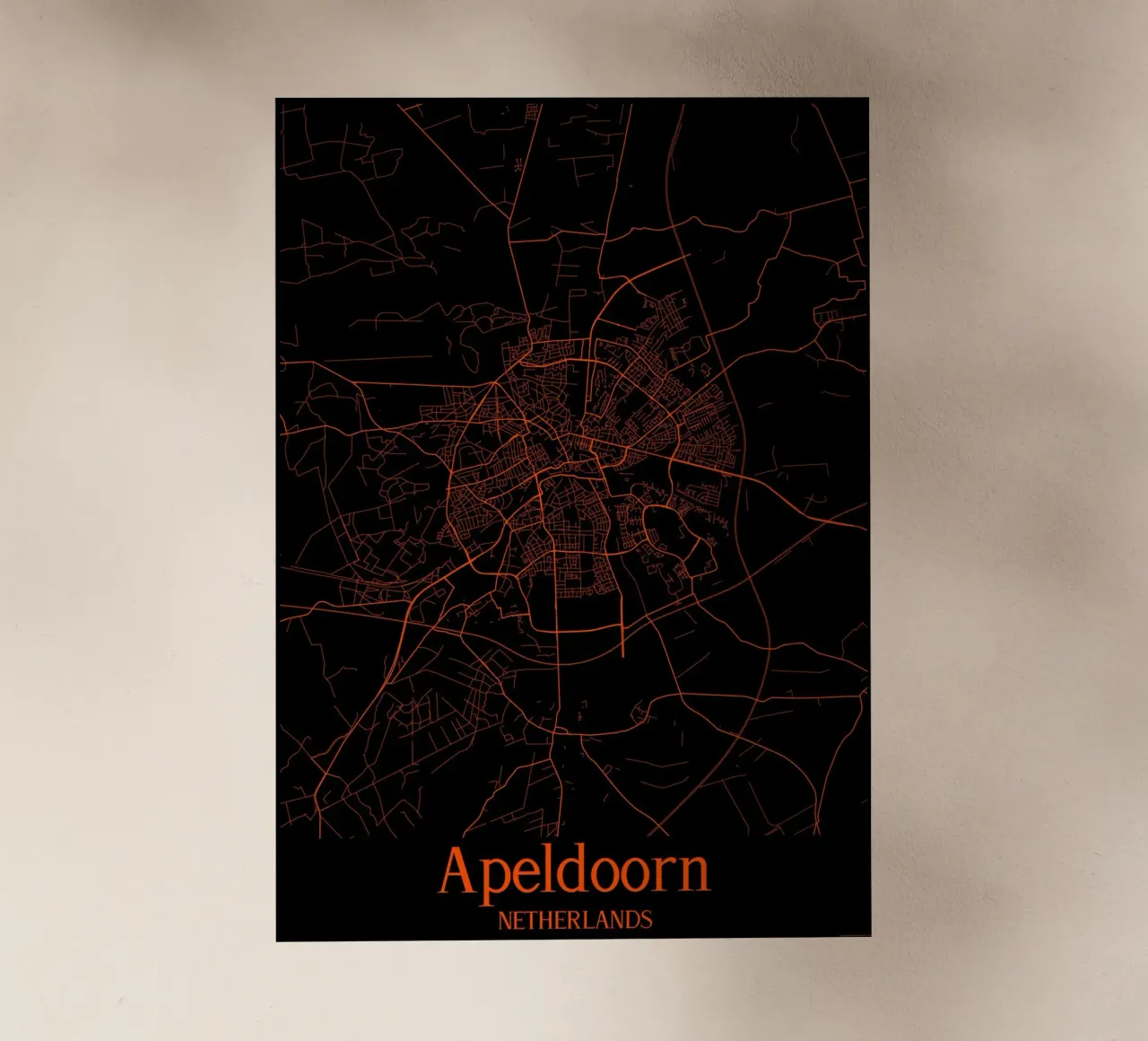 Apeldoorn pellicola backlit da MiMap