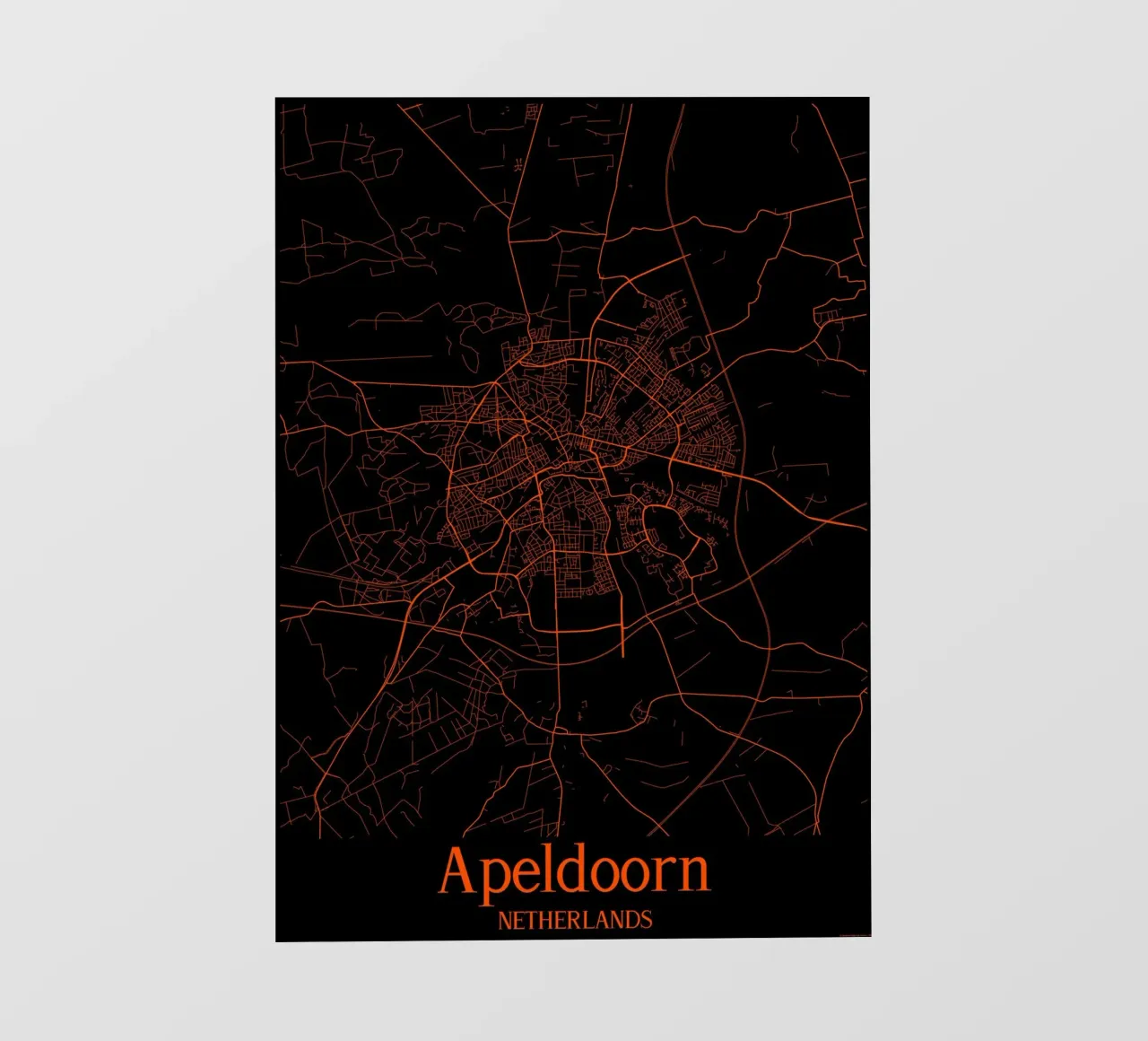 Apeldoorn pellicola backlit da MiMap
