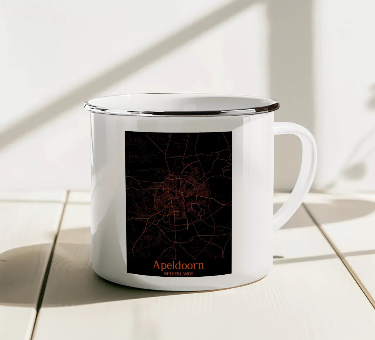 Apeldoorn tazza in smalto da MiMap