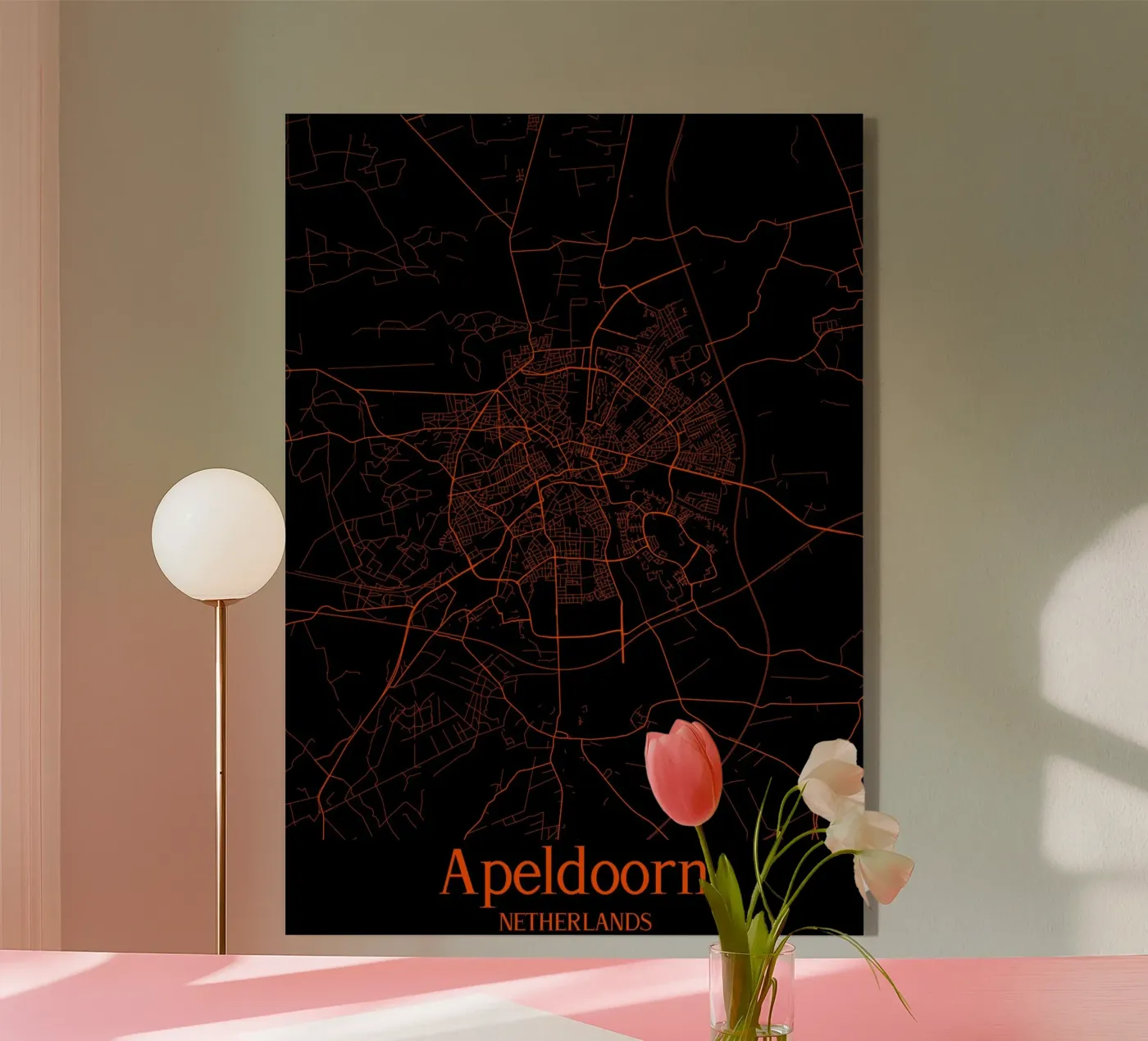 Apeldoorn plexiglass da MiMap