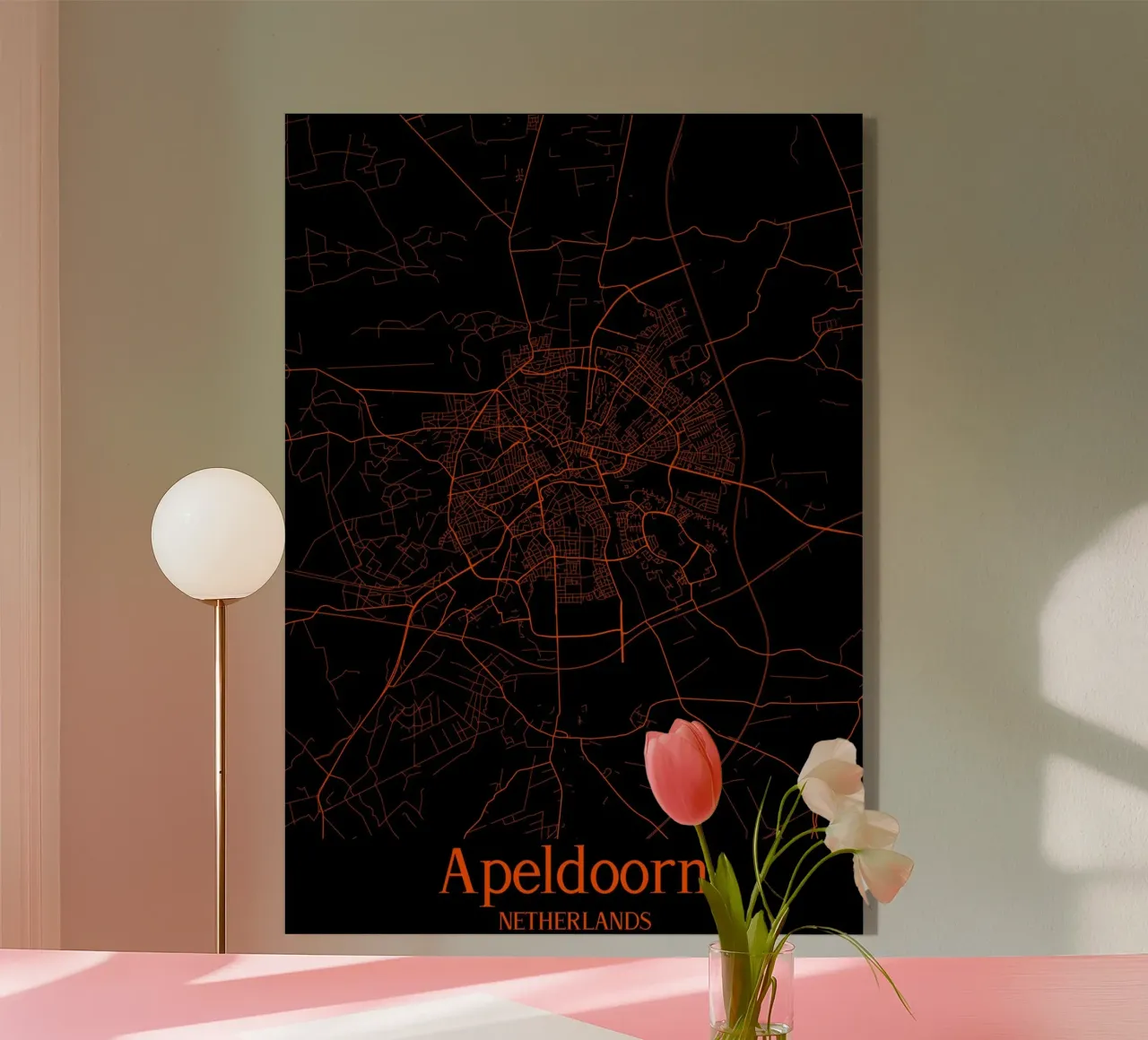 Apeldoorn plexiglass da MiMap