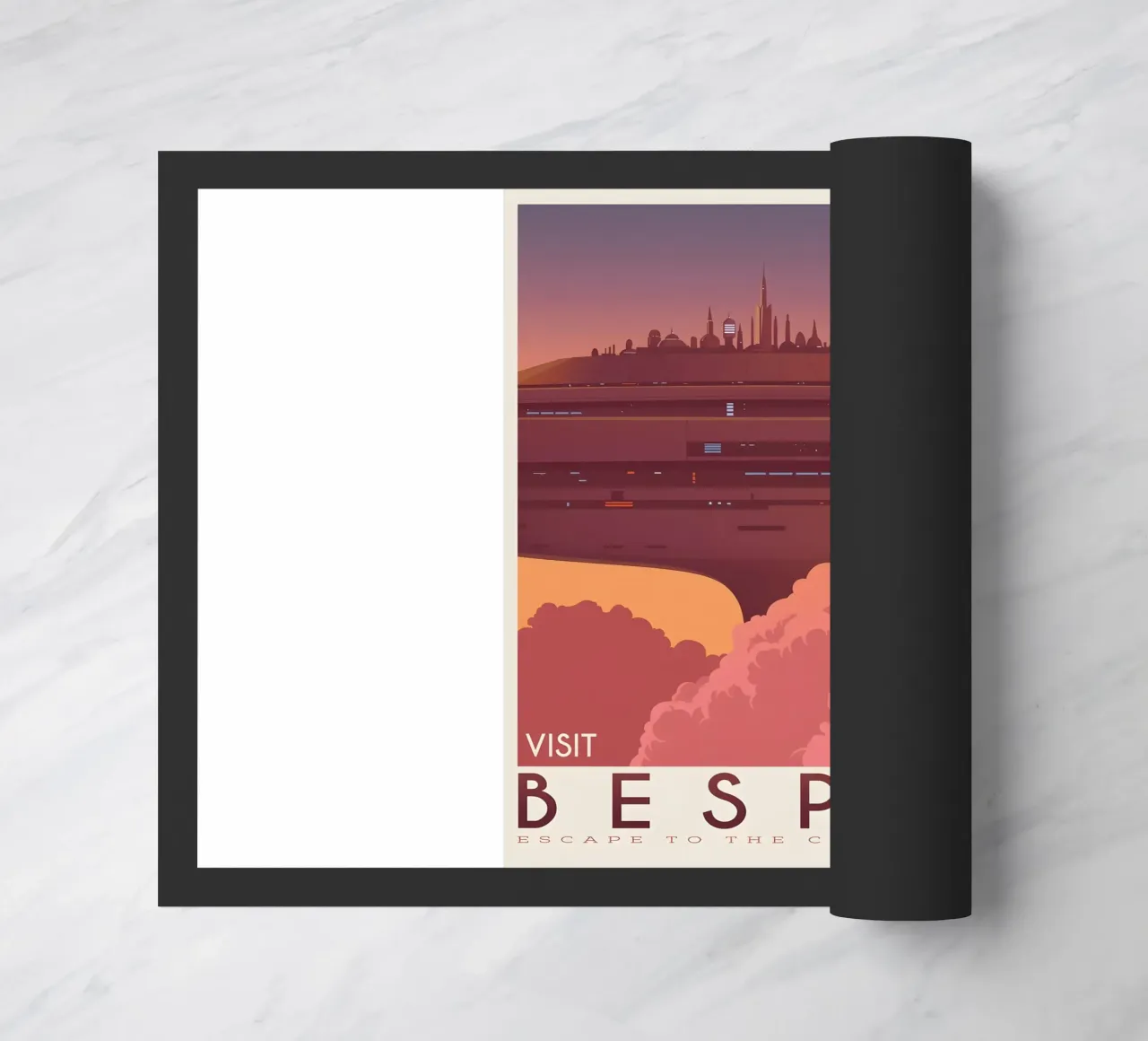 Visit Bespin zerbino da Robert Hoff