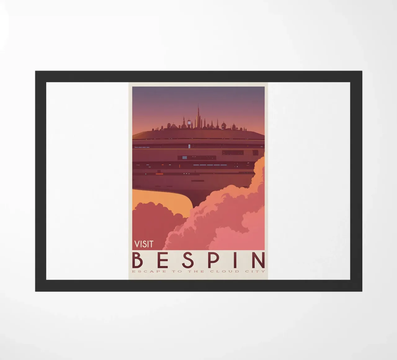 Visit Bespin zerbino da Robert Hoff