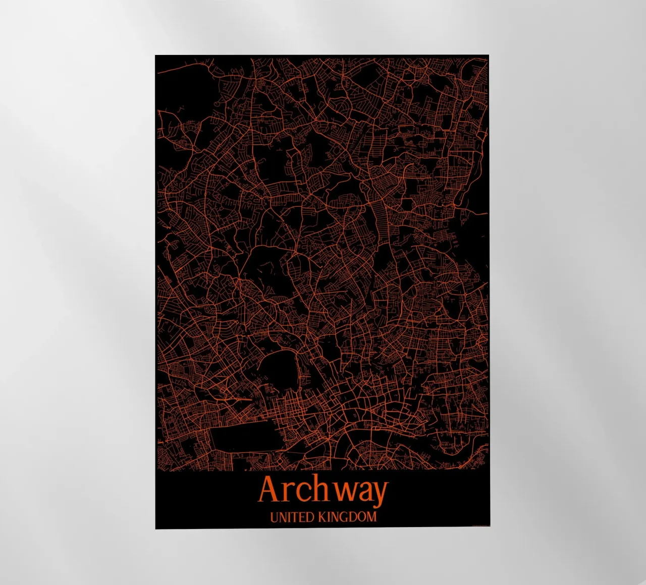 Archway pellicola backlit da MiMap