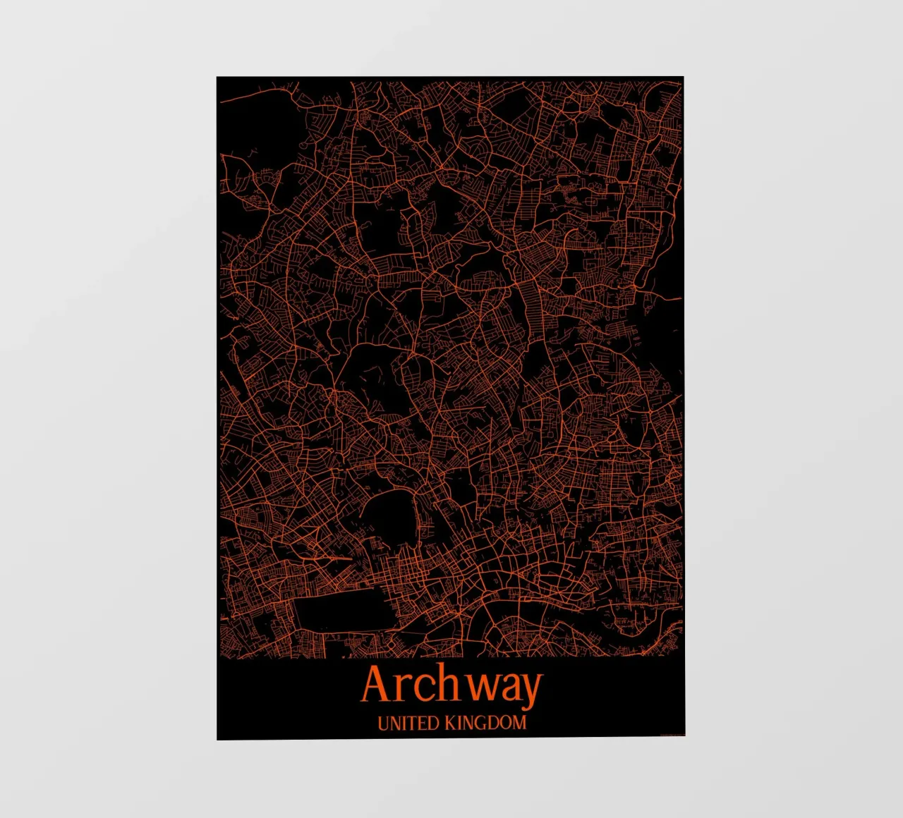 Archway pellicola backlit da MiMap