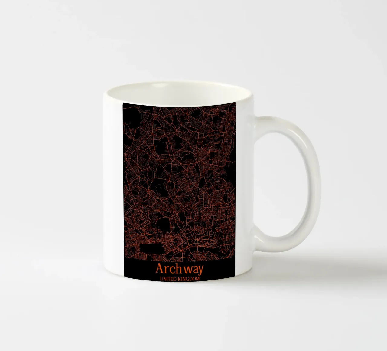 Archway tazza in ceramica da MiMap