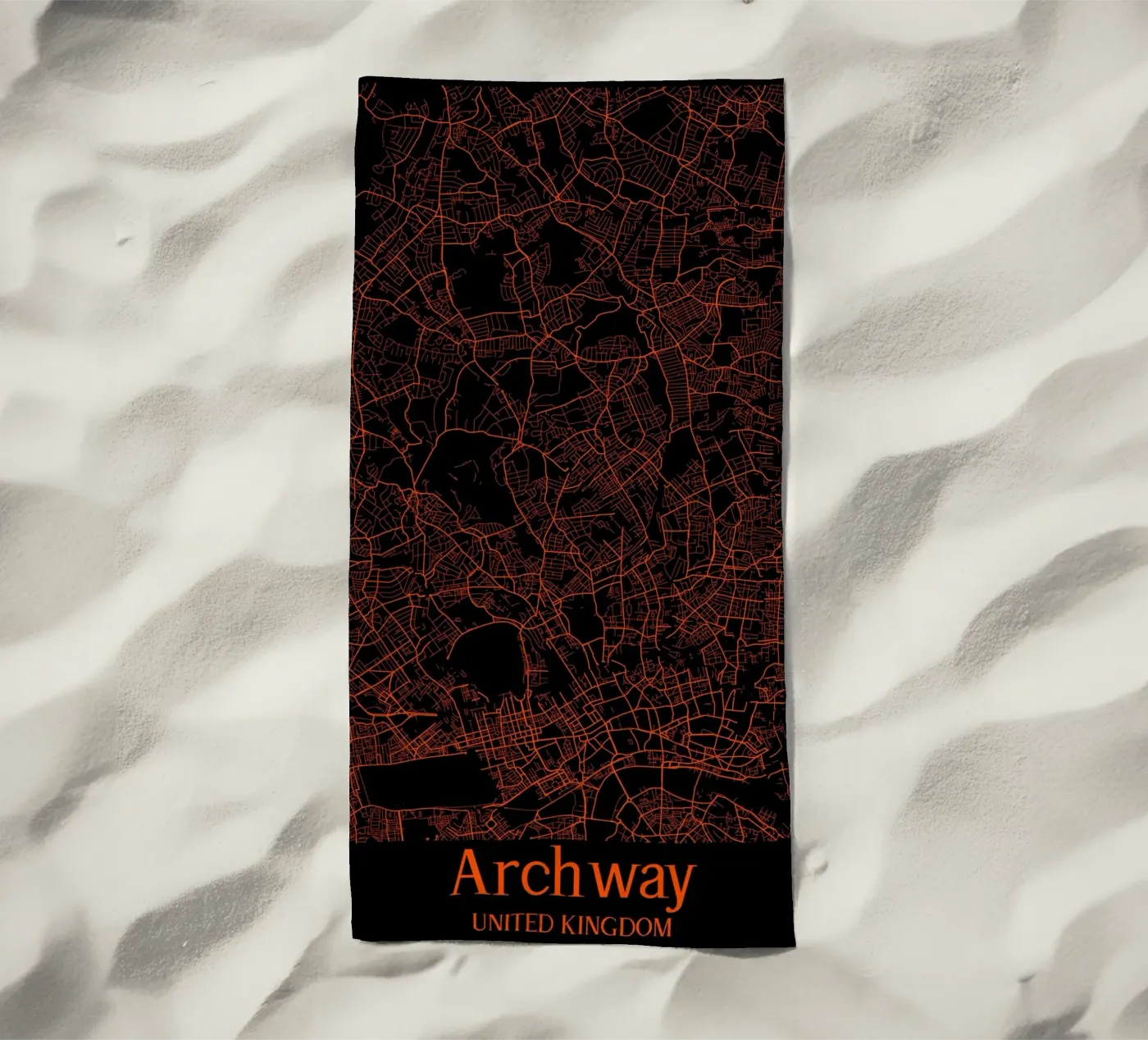 Archway telo mare da MiMap