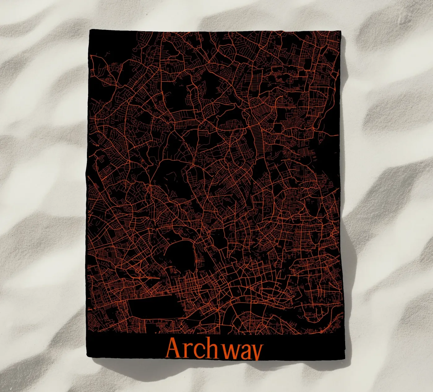 Archway telo mare da MiMap