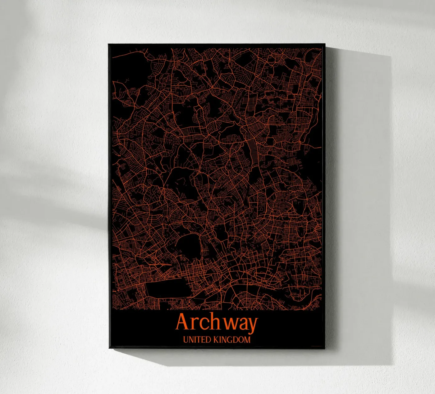 Archway acryl van MiMap