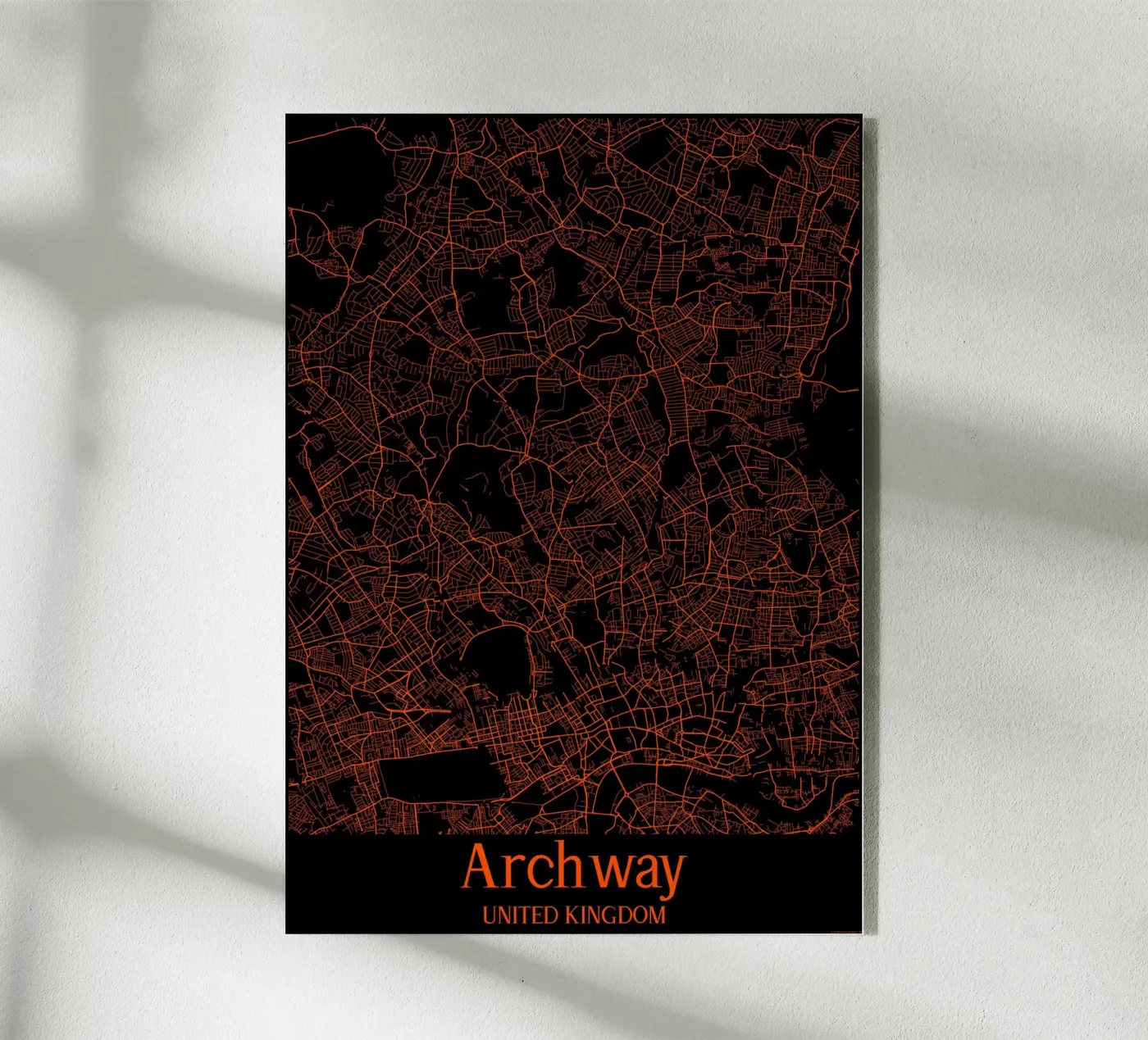 Archway acryl van MiMap