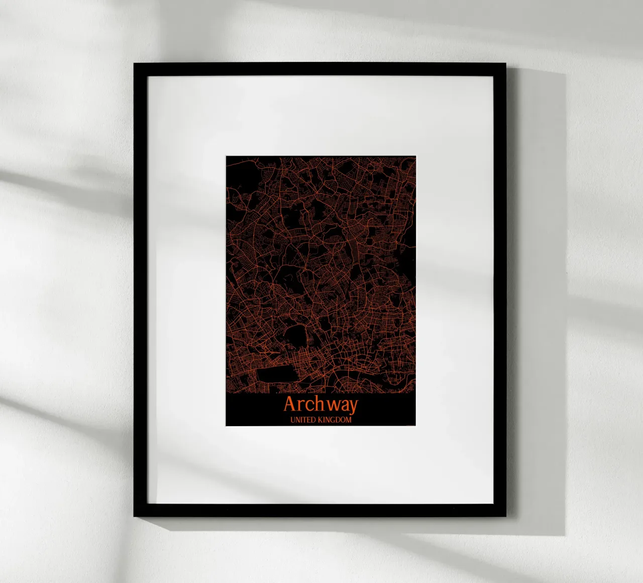 Archway poster da MiMap